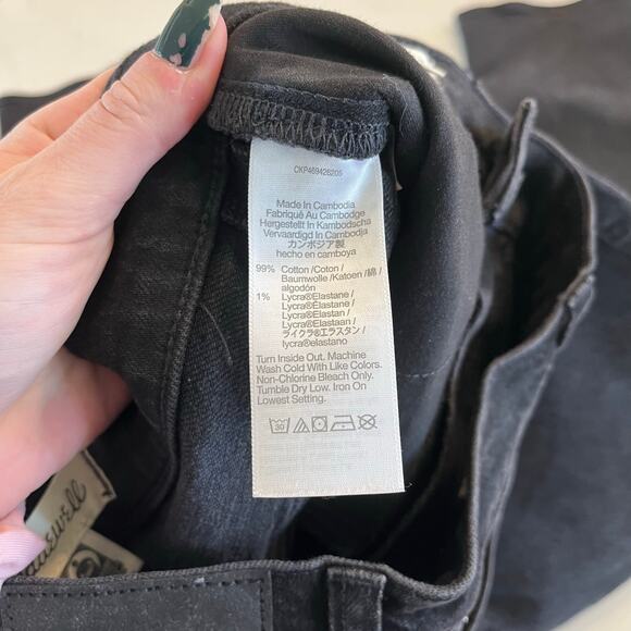 Madewell The '90s Straight Jean in Belmere Wash Size 24 - Picture 9 of 13